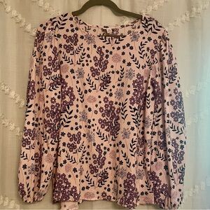 NWOT LulaRoe Vivian Blouse